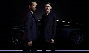 McLaren Automotive and Belstaff collaborate for debut capsule collection